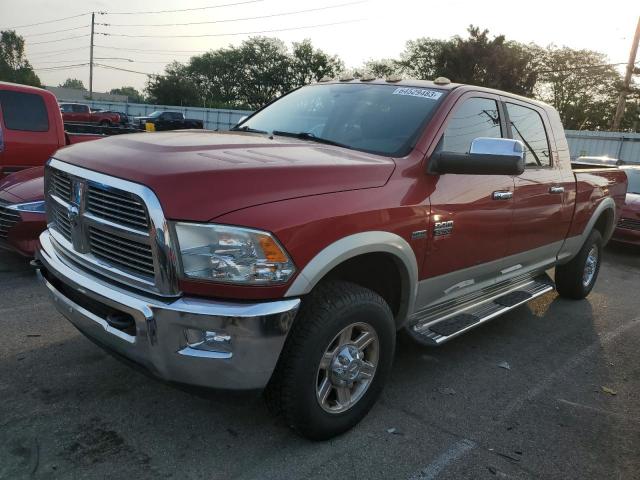 DODGE RAM 2500 2010 with VIN 3D7TT2HT6AG168615 - Photo from auction