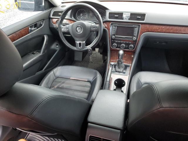 Photo 8 from auction – 2013 VOLKSWAGEN PASSAT SEL with VIN 1VWCM7A32DC078753