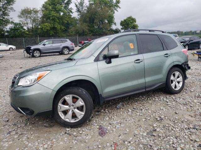 SUBARU FORESTER 2016 with VIN JF2SJAGC1GH431777 - Photo from auction