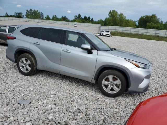 Photo 4 from auction – 2020 TOYOTA HIGHLANDER with VIN 5TDCZRAH0LS017670