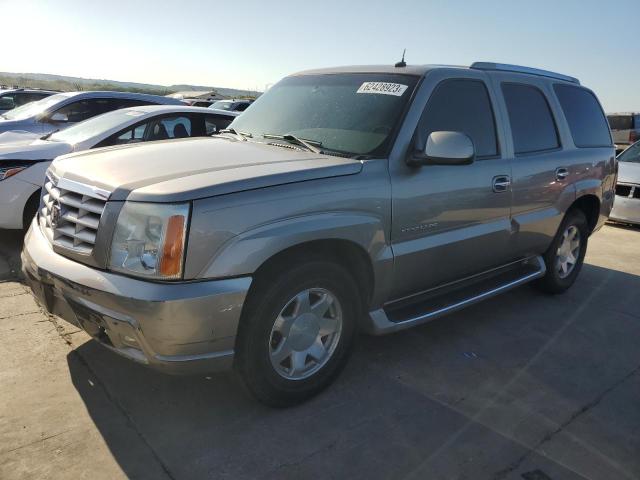 Photo 1 from auction – 2002 CADILLAC ESCALADE L with VIN 1GYEC63T42R296414