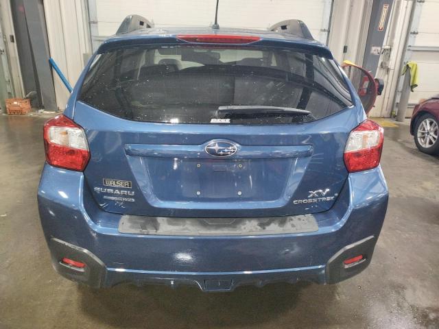 Photo 6 from auction – 2013 SUBARU XV CROSSTR with VIN JF2GPAVC3D2889570