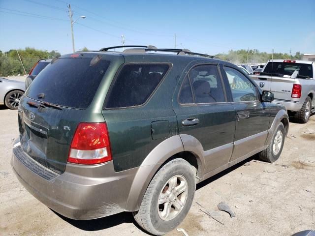 Photo 3 from auction – 2006 KIA SORENTO EX with VIN KNDJC733765589201