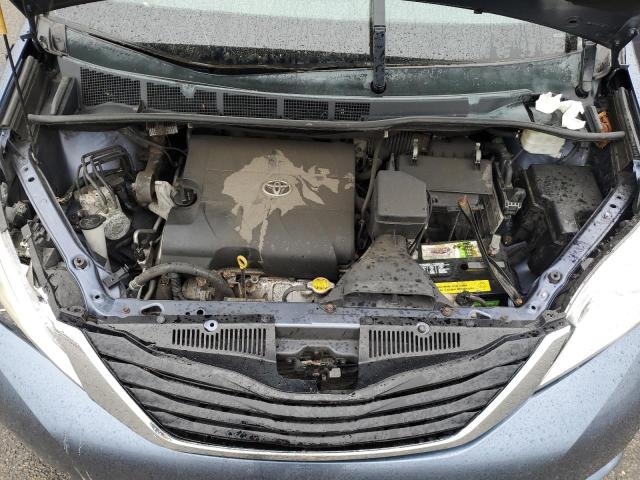 Photo 12 from auction – 2014 TOYOTA SIENNA LE with VIN 5TDKK3DCXES503581