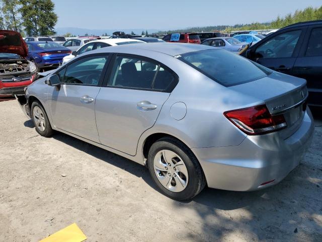 Photo 2 from auction – 2015 HONDA CIVIC LX with VIN 19XFB2F59FE282447