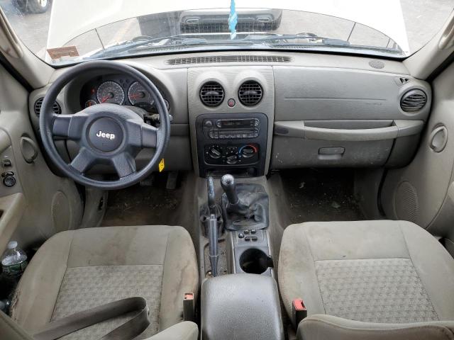 Photo 8 from auction – 2005 JEEP LIBERTY SP with VIN 1J4GL48K15W595345