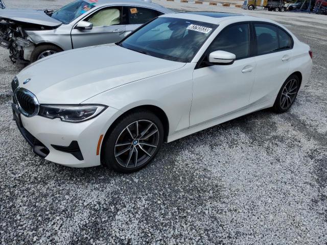 BMW 330I 2022 with VIN 3MW5R1J05N8C22396 - Photo from auction