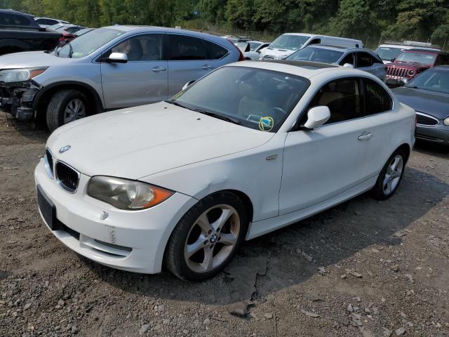 BMW 128 I 2011 with VIN WBAUP9C56BVL90050 - Photo from auction