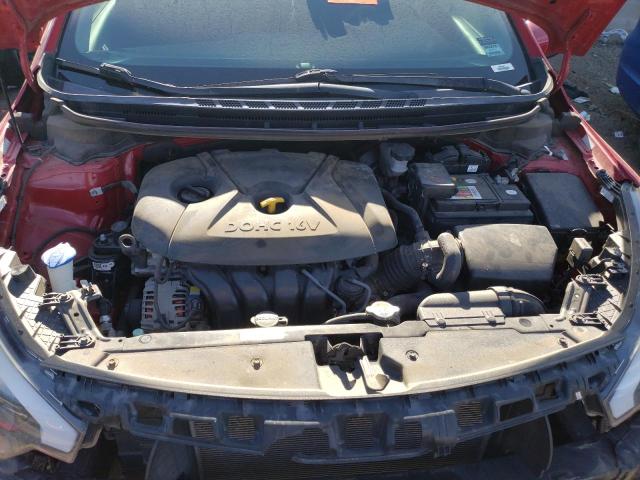 Photo 11 from auction – 2016 KIA FORTE LX with VIN KNAFK4A6XG5578891