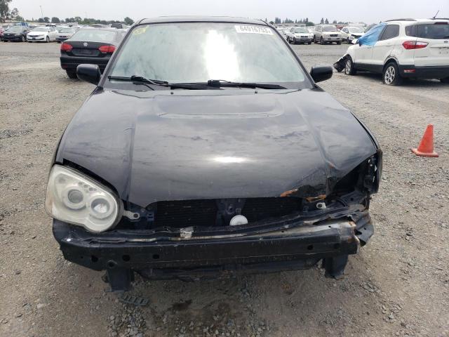 Photo 5 from auction – 2004 SUBARU IMPREZA WR with VIN JF1GD29684H500491