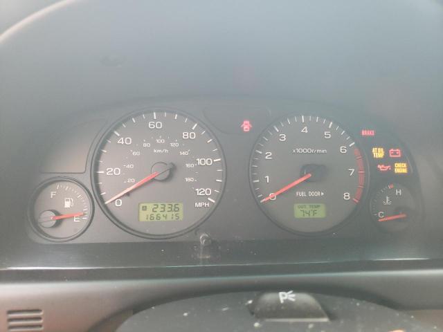 Photo 9 from auction – 2001 SUBARU FORESTER S with VIN JF1SF65661H729085