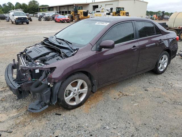 TOYOTA COROLLA BA 2013 with VIN 2T1BU4EE2DC077893 - Photo from auction
