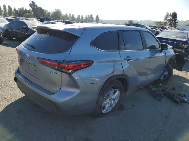 Photo 3 from auction – 2023 TOYOTA HIGHLANDER with VIN 5TDBBRCH9PS105961