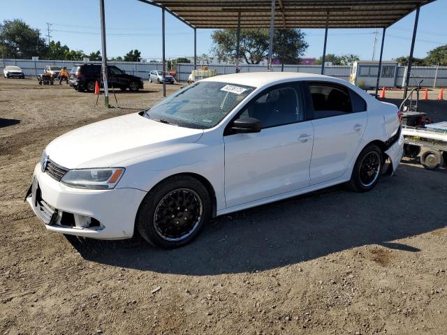 VOLKSWAGEN JETTA BASE 2012 with VIN 3VW2K7AJ3CM333889 - Photo from auction