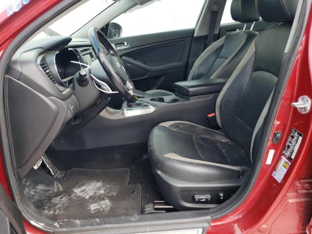 Photo 7 from auction – 2013 KIA OPTIMA SX with VIN 5XXGR4A69DG135318