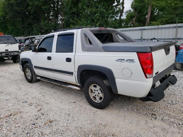 Photo 2 from auction – 2004 CHEVROLET AVALANCHE with VIN 3GNEK12T94G279910