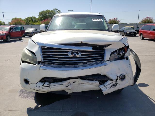 Photo 5 from auction – 2011 INFINITI QX56 with VIN JN8AZ2NF6B9504185
