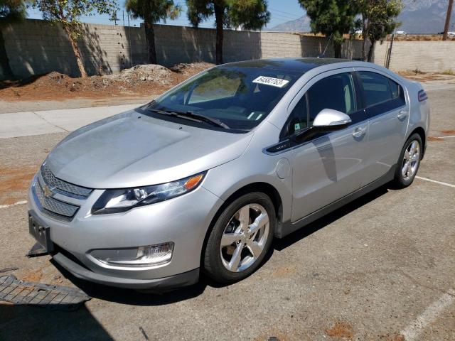 CHEVROLET VOLT 2011 with VIN 1G1RD6E45BU100156 - Photo from auction