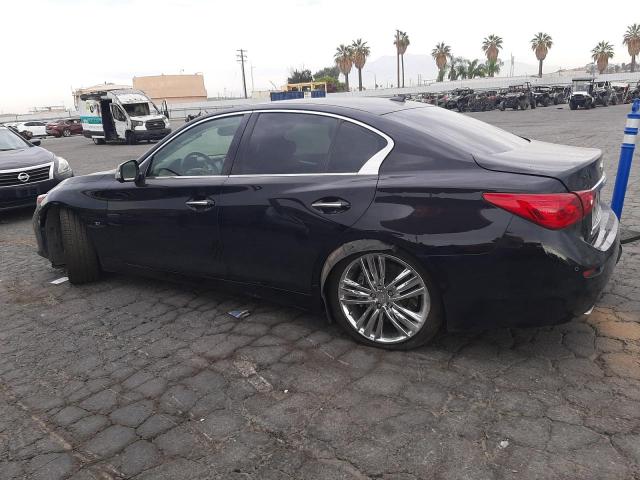 Photo 2 from auction – 2014 INFINITI Q50 BASE with VIN JN1BV7AP3EM674001