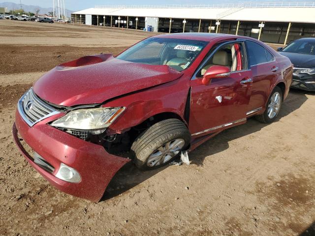 LEXUS ES 350 2010 with VIN JTHBK1EG2A2385709 - Photo from auction