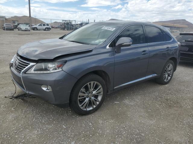 LEXUS RX 450 2013 with VIN JTJZB1BA6D2006650 - Photo from auction