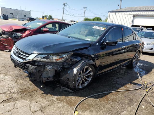 HONDA ACCORD SPO 2014 with VIN 1HGCR2F59EA109013 - Photo from auction