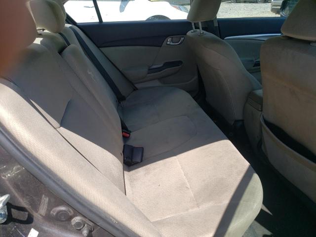 Photo 10 from auction – 2013 HONDA CIVIC EX with VIN 19XFB2F85DE275258