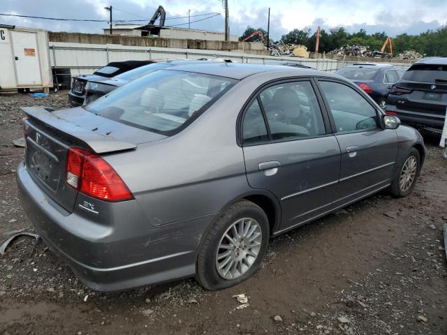 Photo 3 from auction – 2005 HONDA CIVIC EX with VIN 2HGES26725H543810