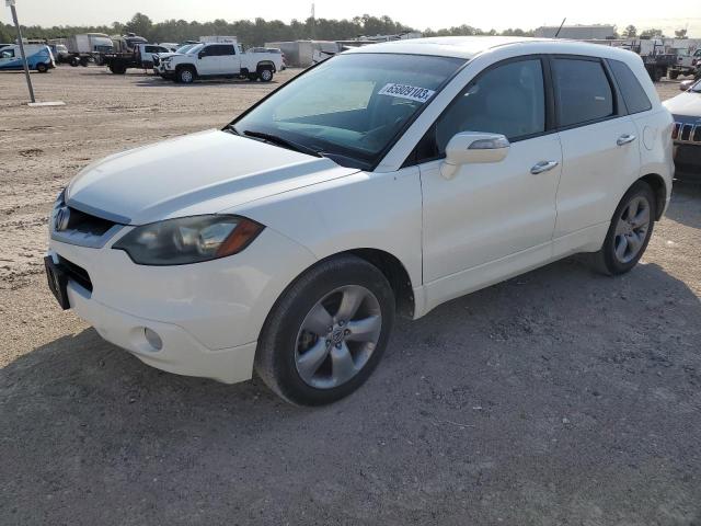 ACURA RDX 2007 with VIN 5J8TB18277A009982 - Photo from auction