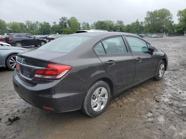 Photo 3 from auction – 2013 HONDA CIVIC LX with VIN 19XFB2F56DE222302
