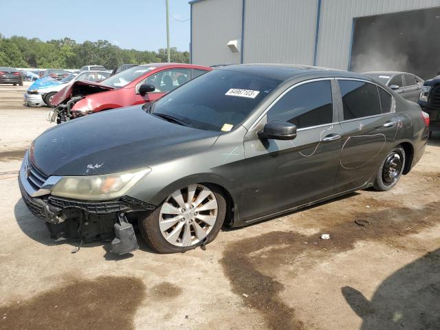 HONDA ACCORD EXL 2014 with VIN 1HGCR2F85EA117653 - Photo from auction