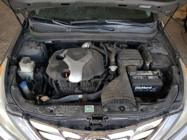 Photo 11 from auction – 2011 HYUNDAI SONATA SE with VIN 5NPEC4AB2BH189972