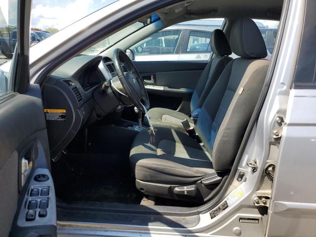 Photo 7 from auction – 2007 KIA SPECTRA5 S with VIN KNAFE161375001218