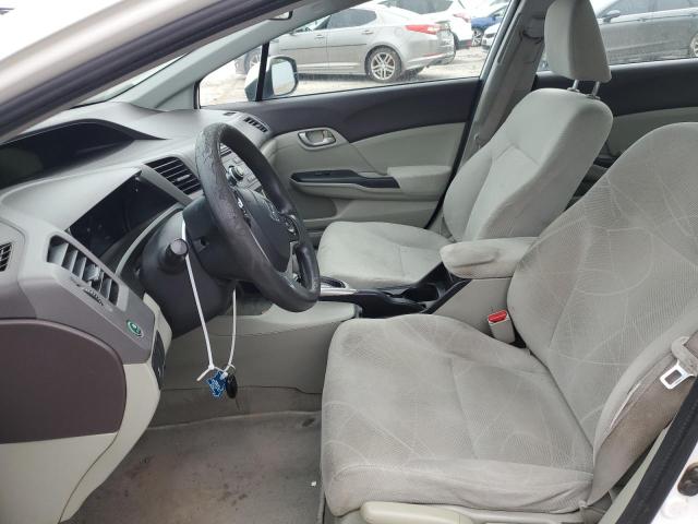 Photo 7 from auction – 2012 HONDA CIVIC LX with VIN 19XFB2F50CE086487