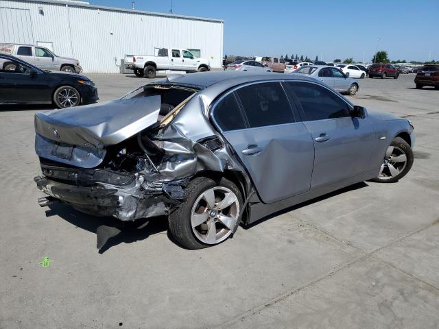 Photo 3 from auction – 2007 BMW 525 I with VIN WBANE53537CW67811