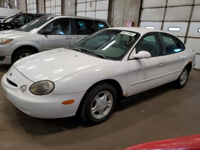 FORD TAURUS GL 1997 with VIN 1FALP52U0VA148212 - Photo from auction