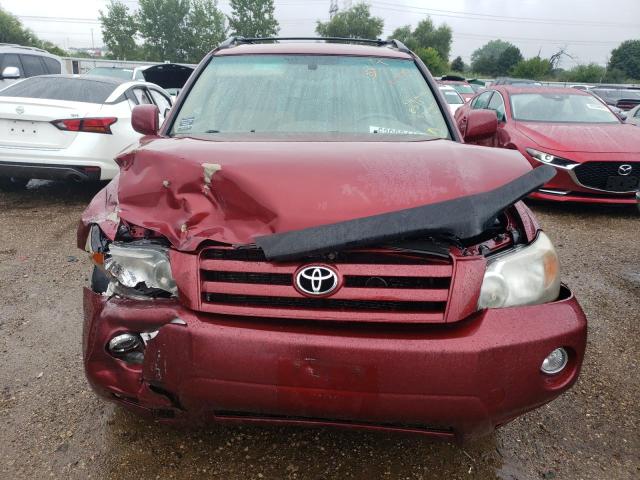 Photo 5 from auction – 2005 TOYOTA HIGHLANDER with VIN JTEEP21A250088766