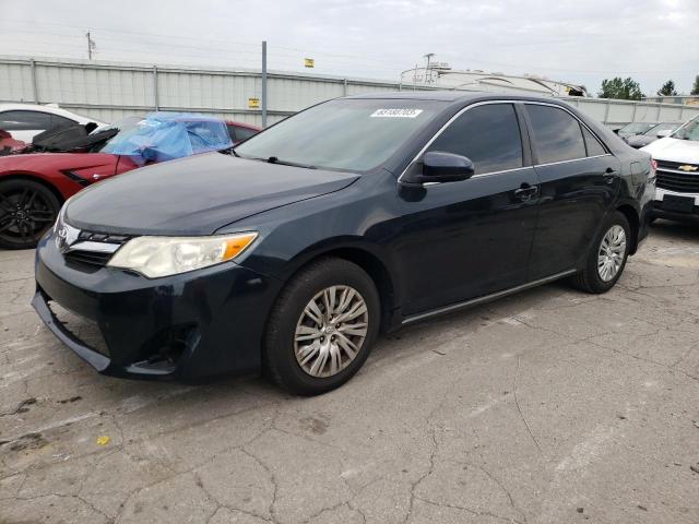 TOYOTA CAMRY BASE 2012 with VIN 4T4BF1FK5CR187238 - Photo from auction