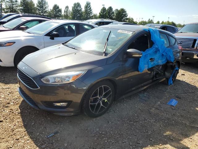 FORD FOCUS SE 2016 with VIN 1FADP3K24GL310356 - Photo from auction