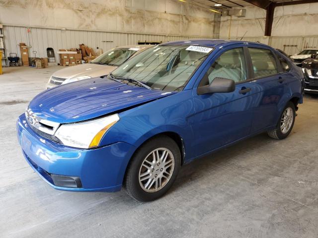 FORD FOCUS SE 2010 with VIN 1FAHP3FN8AW297199 - Photo from auction
