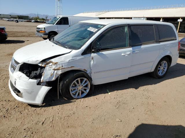 DODGE GRAND CARA 2020 with VIN 2C4RDGBG4LR227636 - Photo from auction