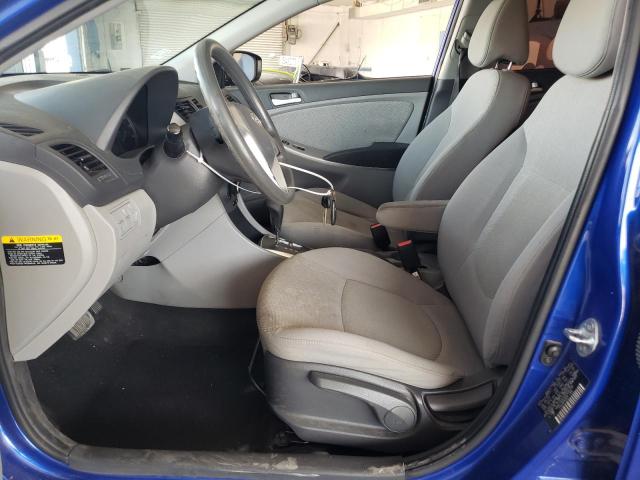 Photo 7 from auction – 2013 HYUNDAI ACCENT with VIN KMHCT4AEXDU535708