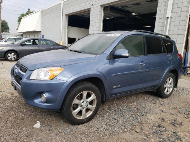 TOYOTA RAV4 LIMIT 2012 с VIN 2T3DK4DVXCW083266 - Фото с аукциона