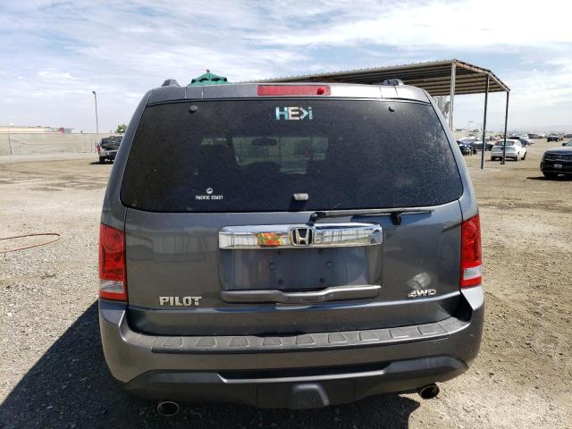 Photo 6 from auction – 2012 HONDA PILOT EXL with VIN 5FNYF4H50CB019940