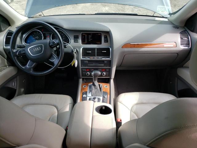 Photo 8 from auction – 2014 AUDI Q7 PREMIUM with VIN WA1LGAFE1ED006529