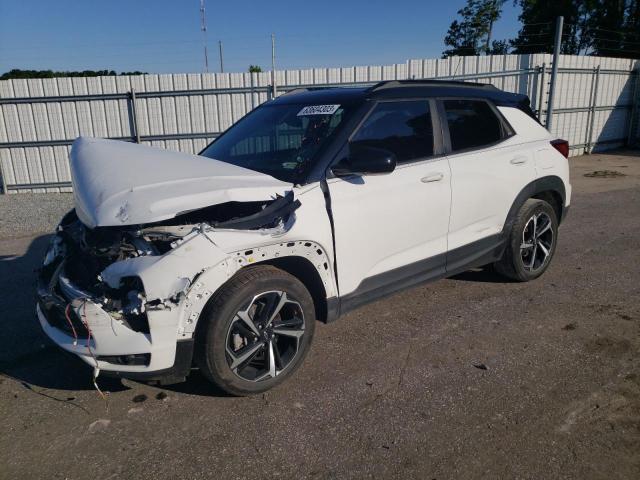 Photo 1 from auction – 2021 CHEVROLET TRAILBLAZE with VIN KL79MTSLXMB153478