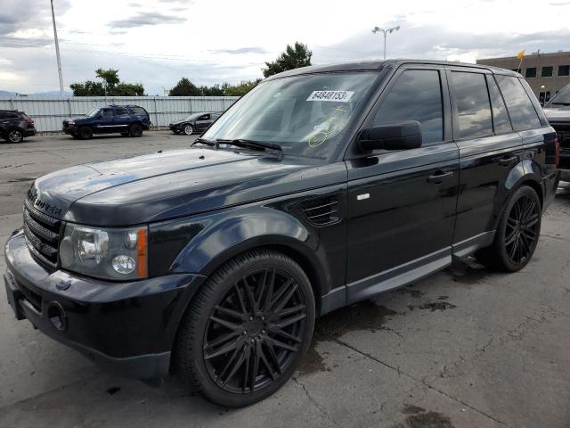 LAND ROVER RANGE ROVE 2009 with VIN SALSH234X9A189817 - Photo from auction