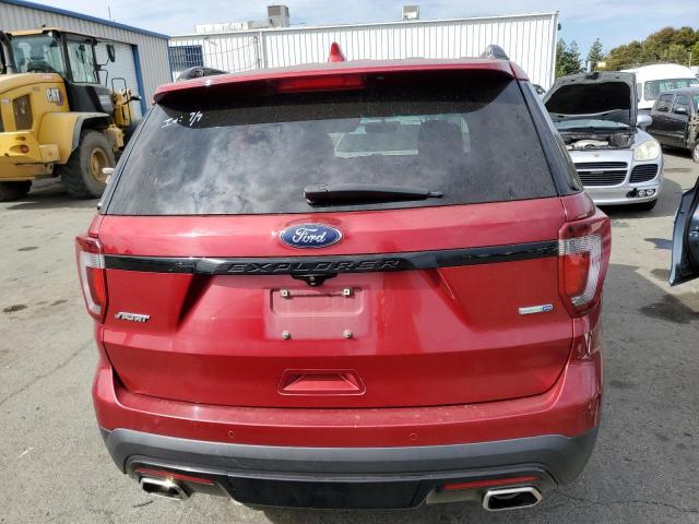 Photo 6 from auction – 2016 FORD EXPLORER S with VIN 1FM5K8GT1GGB73201