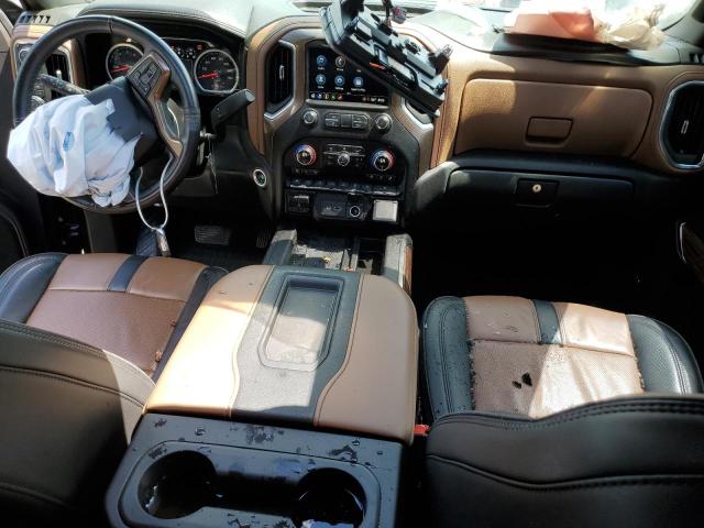 Photo 8 from auction – 2021 CHEVROLET SILVERADO with VIN 3GCUYHEL0MG148498