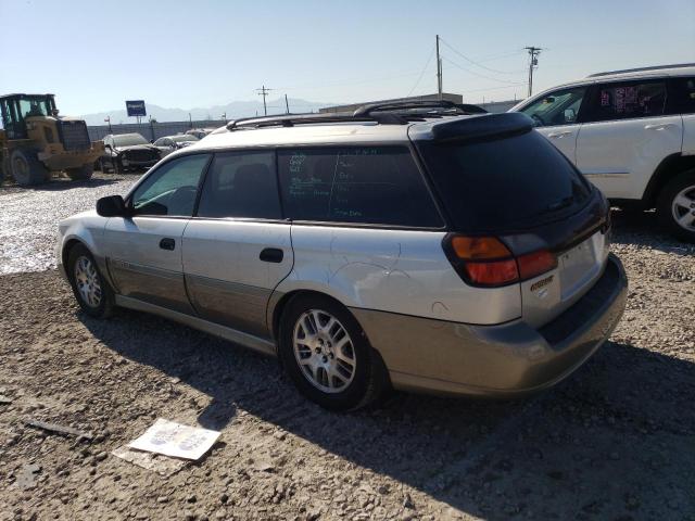 Photo 2 from auction – 2003 SUBARU LEGACY OUT with VIN 4S3BH675936651294